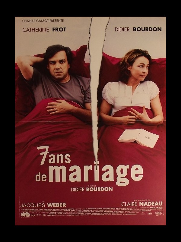 Affiche du film 7 ANS DE MARIAGE