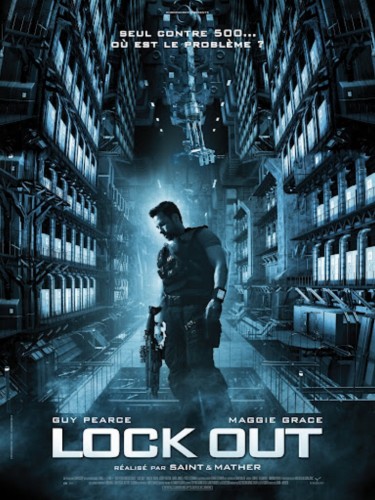 Affiche du film LOCK OUT