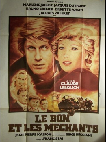 Affiche du film LE BON ET LES MECHANTS