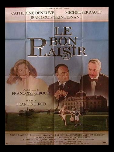 Affiche du film BON PLAISIR (LE)