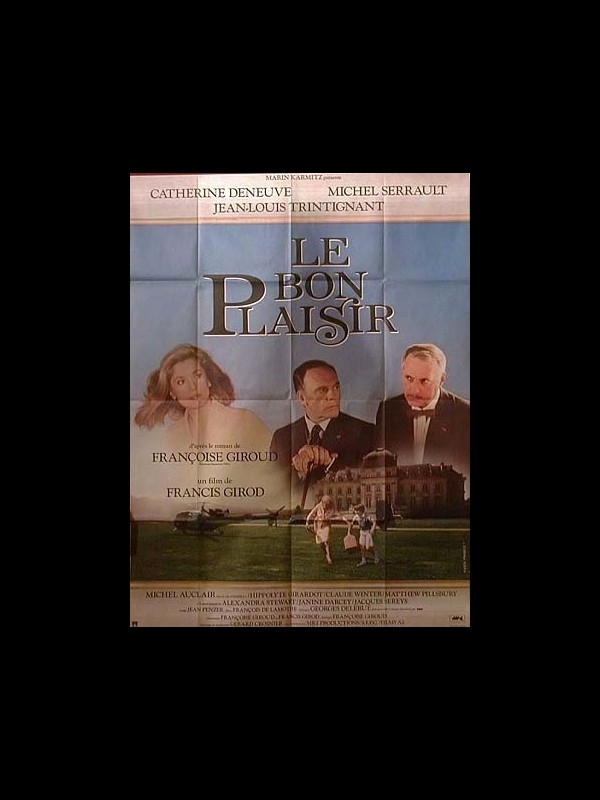 Affiche du film LE BON PLAISIR