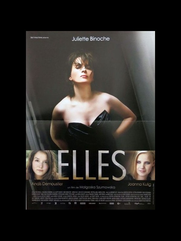 Affiche du film ELLES - Titre original : DAS BESSERE LEBEN