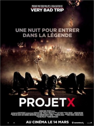 Affiche du film PROJET X