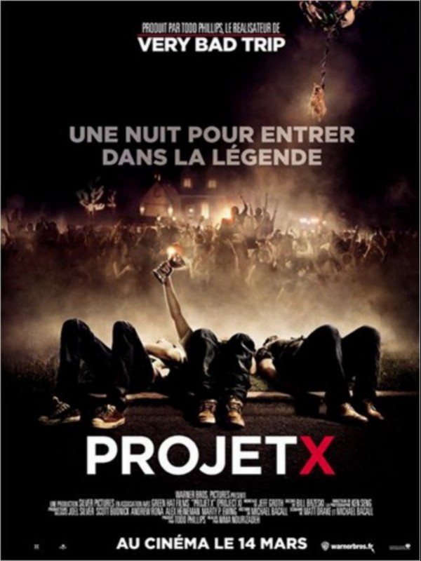 Affiche du film PROJET X