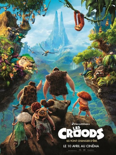 Affiche du film LES CROODS