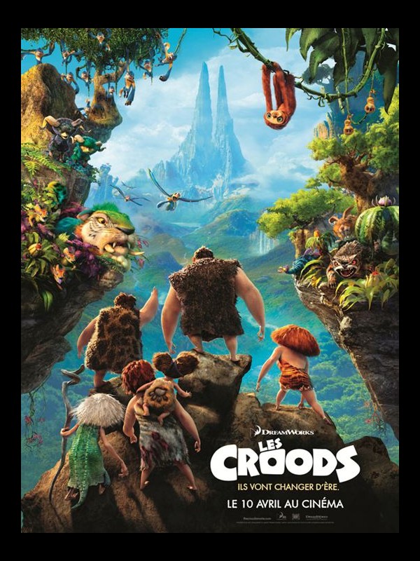 Affiche du film LES CROODS