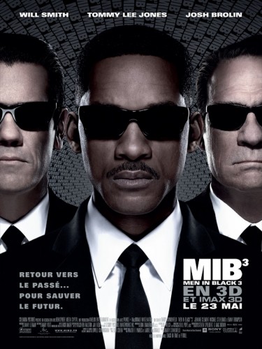 Affiche du film MEN IN BLACK 3