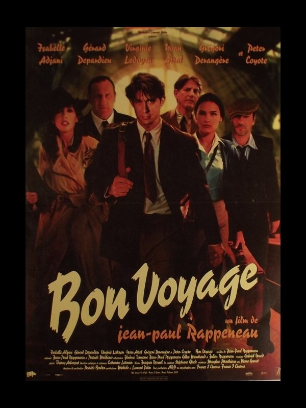 Affiche du film BON VOYAGE