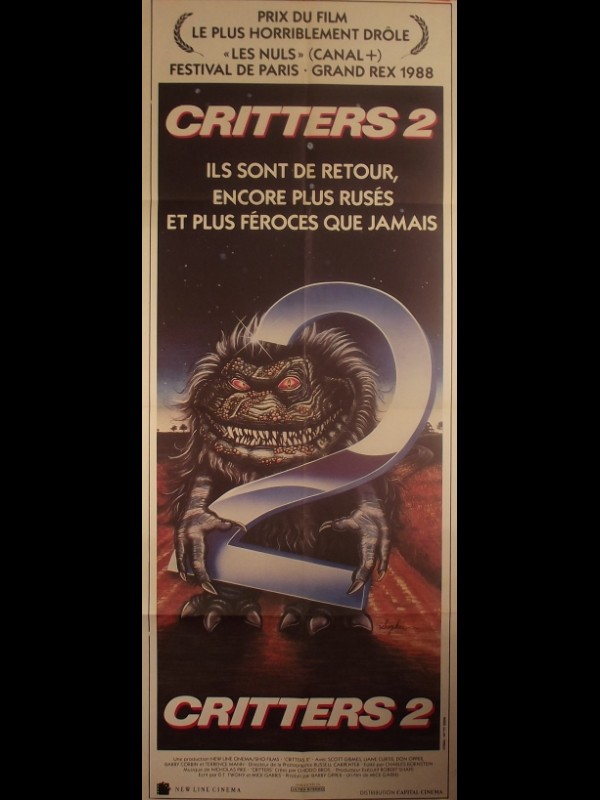 Affiche du film CRITTERS 2