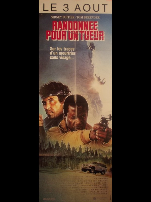 Affiche du film RANDONNEE POUR UN TUEUR - Titre original : SHOOT TO KILL