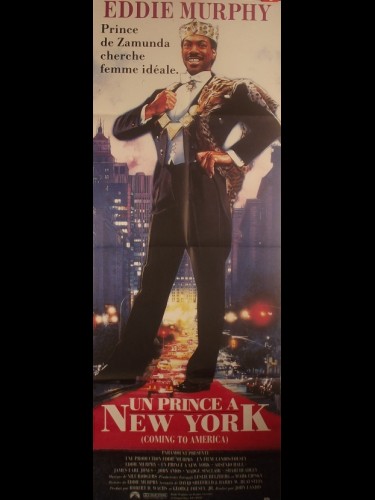 Affiche du film UN PRINCE A NEW YORK - Titre original : COMING TO AMERICA