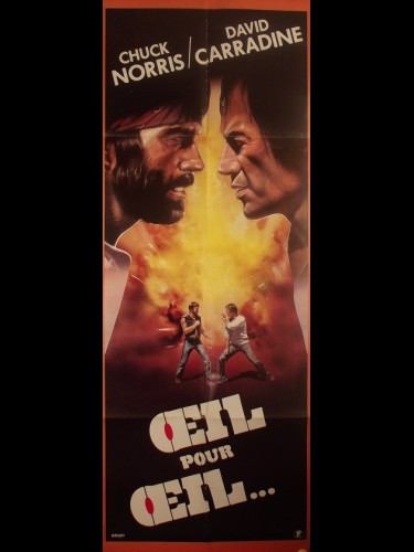 Affiche du film ŒIL POUR ŒIL - Titre original : LONE WOLF QUADE