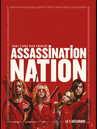 Affiche du film ASSASSINATION NATION