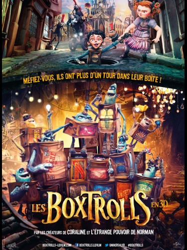 LES BOXTROLLS