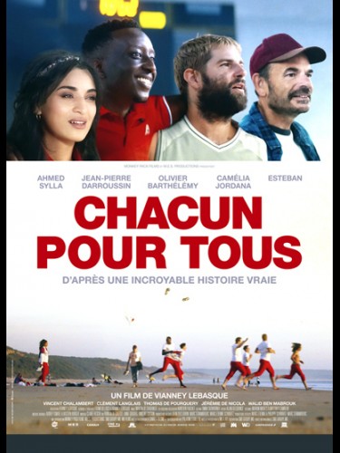 Affiche du film CHACUN POUR TOUS