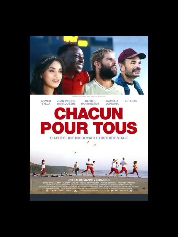 Affiche du film CHACUN POUR TOUS