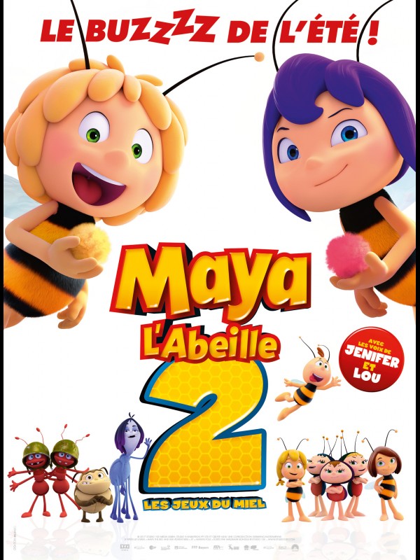 Affiche du film MAYA L'ABEILLE 2