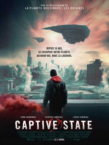 Affiche du film CAPTIVE STATE