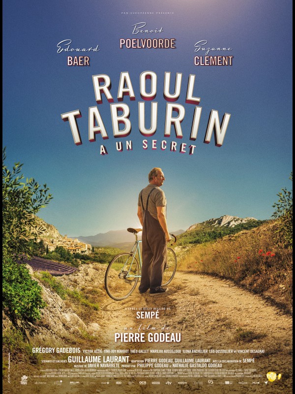 Affiche du film RAOUL TABURIN