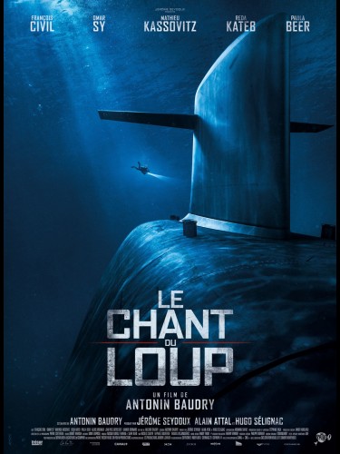 Affiche du film LE CHANT DU LOUP
