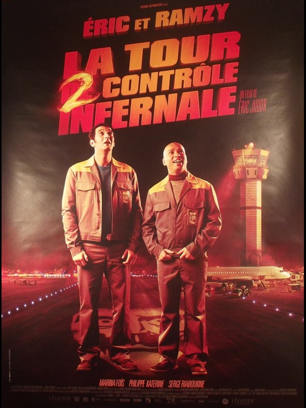 Affiche du film LA TOUR 2 CONTRÔLE INFERNALE