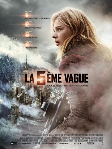 Affiche du film LA CINQUIEME VAGUE