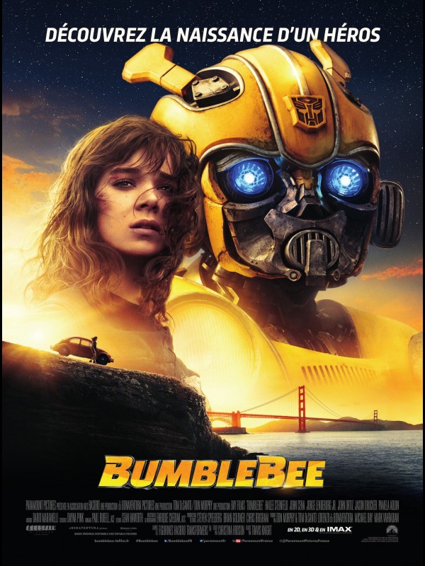 Affiche du film BUMBLEBEE