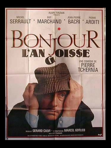 Affiche du film BONJOUR L'ANGOISSE