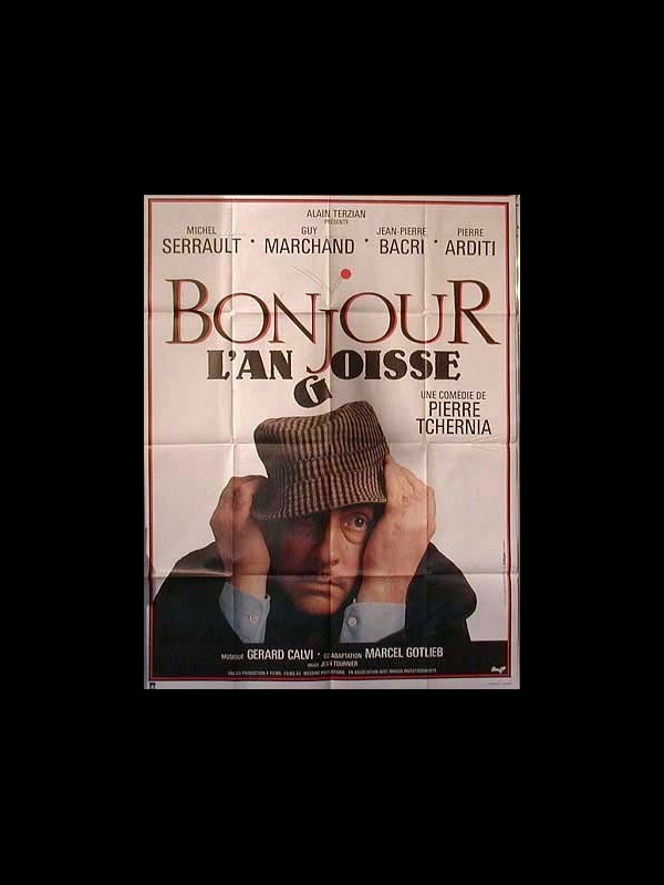 Affiche du film BONJOUR L'ANGOISSE