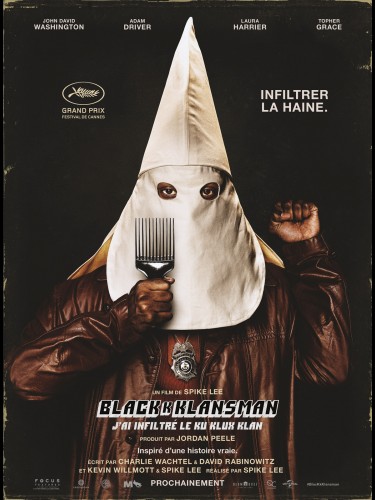 Affiche du film BLACK K KLANSMAN