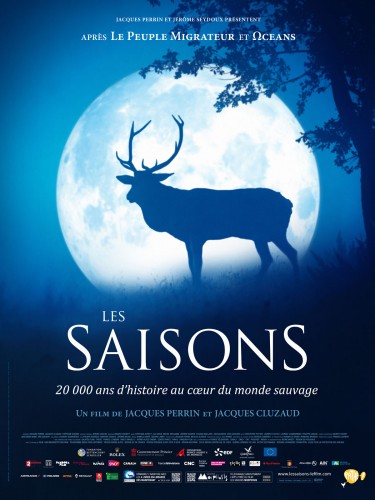 Affiche du film LES SAISONS