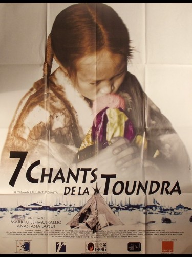 Affiche du film 7 CHANTS DE LA TOUNDRA