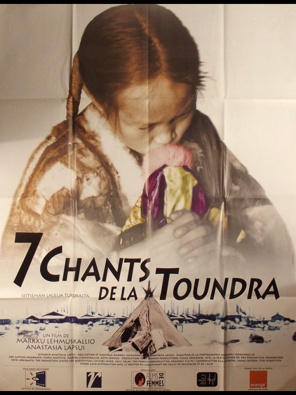 Affiche du film 7 CHANTS DE LA TOUNDRA