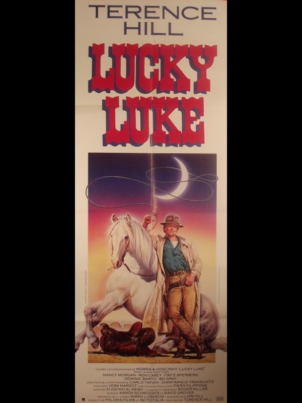 Affiche du film LUCKY LUKE