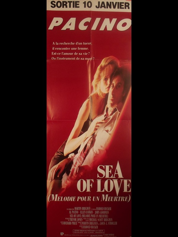 Affiche du film SEA OF LOVE