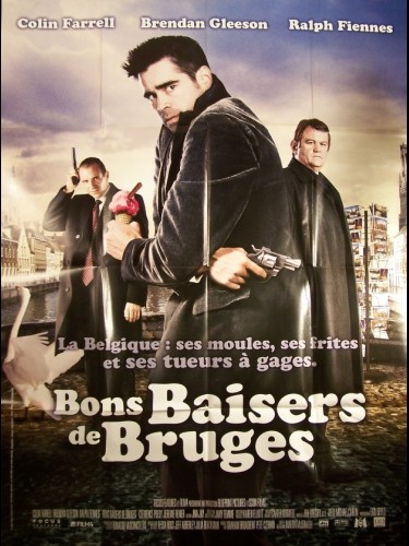 Affiche du film BONS BAISERS DE BRUGES