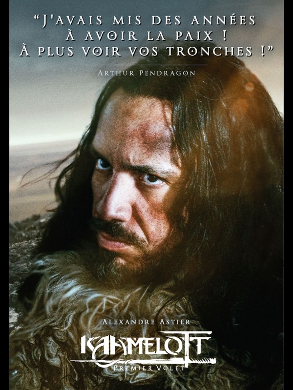 Affiche du film KAAMELOTT - ARTHUR