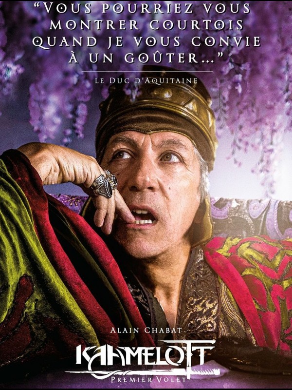 Affiche du film KAAMELOTT - LE DUC D'AQUITAINE