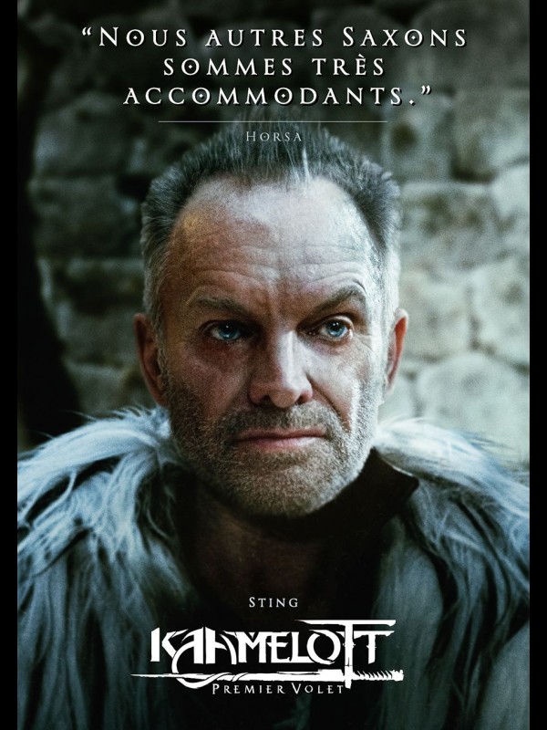 Affiche du film KAAMELOTT - HORSA