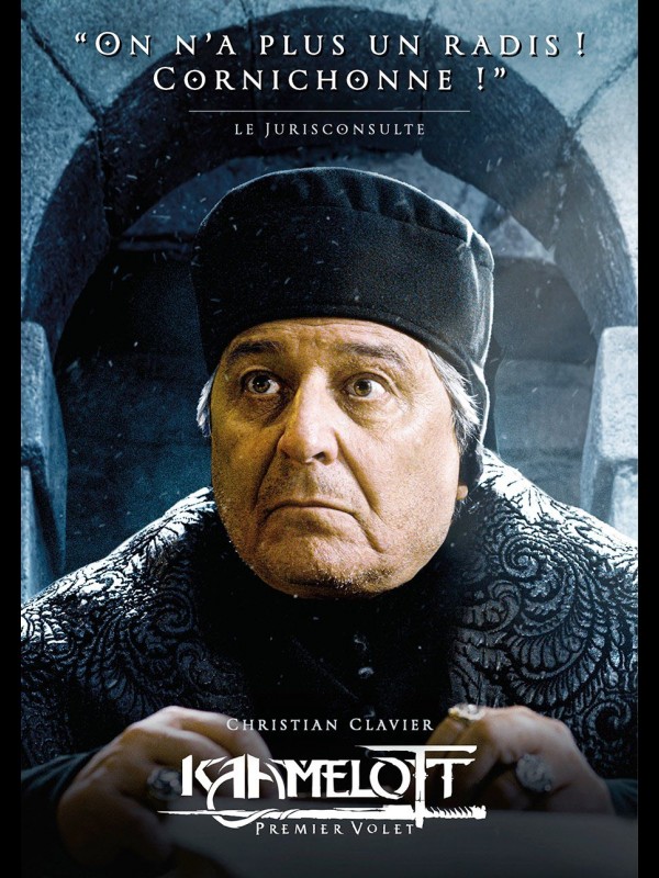 Affiche du film KAAMELOTT - JURICONSULT