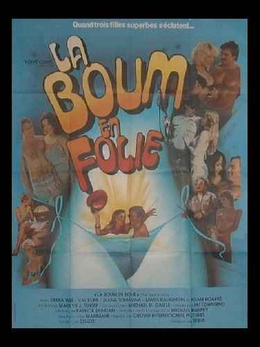 Affiche du film LA BOOM EN FOLIE