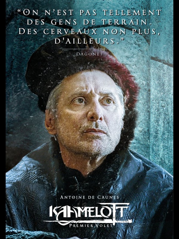 Affiche du film KAAMELOTT - DAGONET