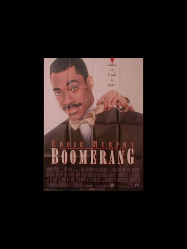 Affiche du film BOOMERANG