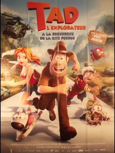 TAD - L'EXPLORATEUR - Titre original : LAS AVENTURAS DE TADEO JONES