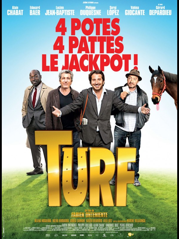 Affiche du film TURF