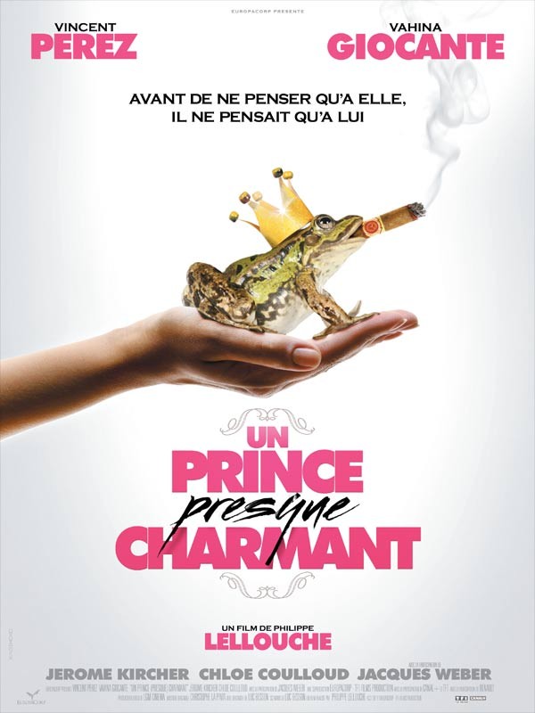 Affiche du film UN PRINCE PRESQUE CHARMANT