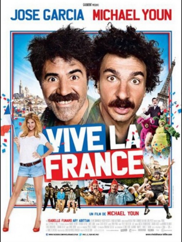 Affiche du film VIVE LA FRANCE