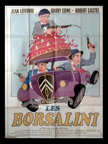 Affiche du film LES BORSALINI