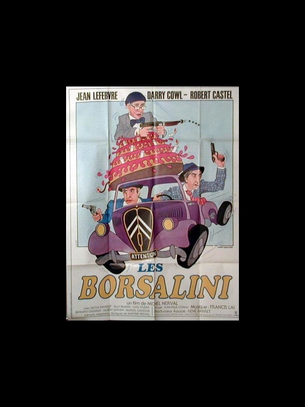 Affiche du film BORSALINI (LES)