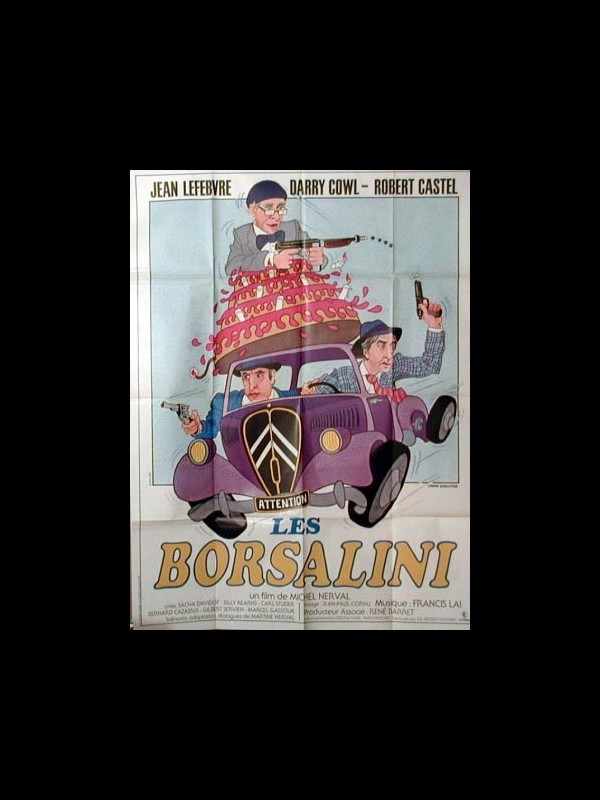 Affiche du film LES BORSALINI